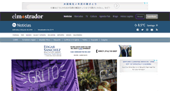 Desktop Screenshot of elmostrador.cl
